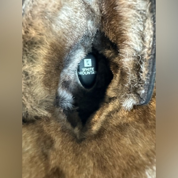 White Mountain~ Women’s Black Size 10 CHASTITY BOOT Moto Style Ankle Bootie NWOB - Picture 8 of 11